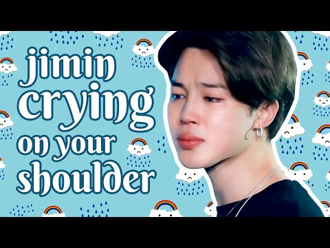 🤕[Eng][ASMR] Jimin crying because you had an accident | BTS ASMR | Korean ASMR | Satoori ASMR