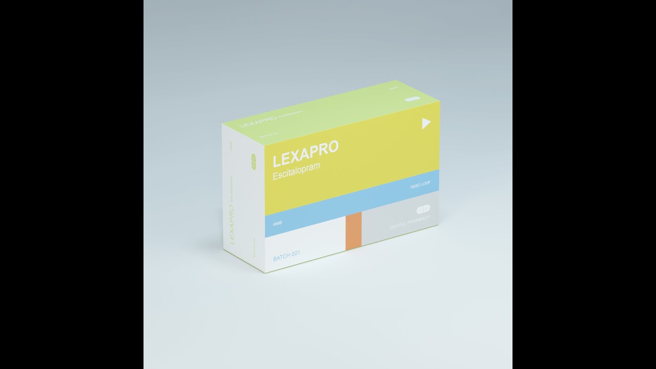 Digital Pharmacy: Lexapro