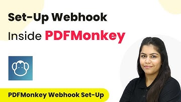 How to Set-Up Webhook Inside PDFMonkey?