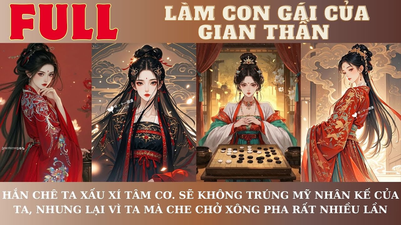 HẮN NÓI TA XẤU XÍ TÂM CƠ SẼ KHÔNG TRÚNG MỸ NHÂN KẾ,NHƯNG LẠI VÌ TA MÀ CHE CHỞ XÔNG PHA RẤT NHIỀU LẦN