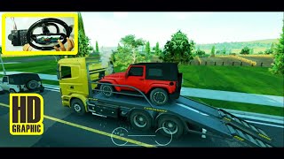Drive Simulator 2020 Game Play with Android Steering Wheel Part 2 screenshot 2