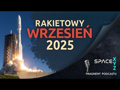 What rockets were launched in SEPTEMBER 2025?