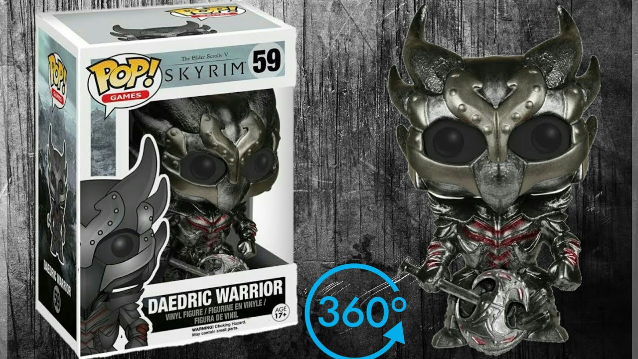 Funko Pop! The Elder Scrolls V Skyrim - Daedric Warrior 59