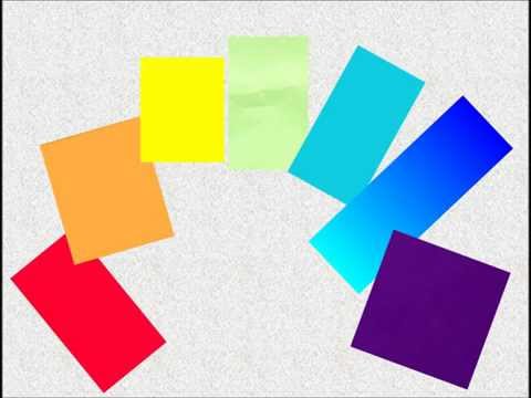 Βίντεο: Χρώματα ουράνιου τόξου της Potentilla