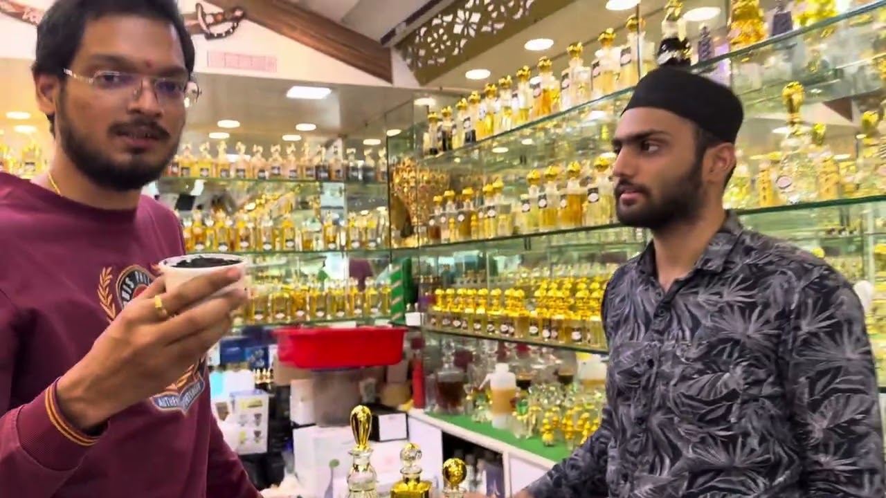 IRS Perfume Натуральные аттары и масла | Честный обзор Live Perfume, Бангалор, Коммерческая улица...