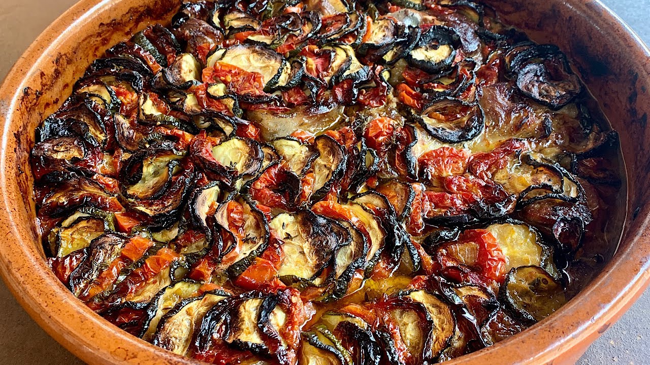 Tian Provençal d'Agneau et légumes du soleil