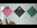 Easy Paper Monster &amp; Owl Corner Bookmarks