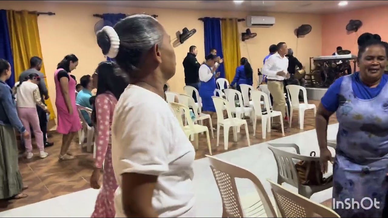 Y al final pastora Evelyn monteros / fuerte lo que desató