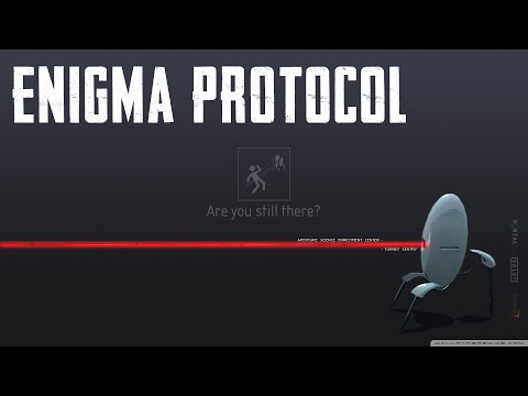 Portal 2 - Enigma Protocol Full Walkthrough