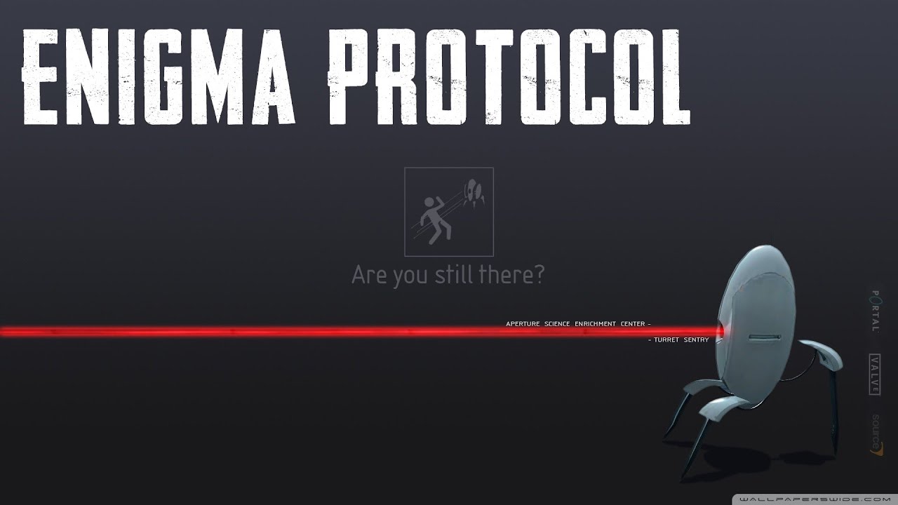 Portal 2 - Enigma Protocol Full Walkthrough