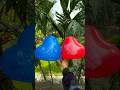 🤏🦶🎈❤️Challenge the staircase obstacle course and pop the colorful balloons.#shorts #viral