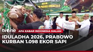 President Prabowo Distributes 1,098 Qurbani Cows | AKIM tvOne