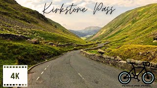 40 Minute Indoor Cycling Video Workout Scenic Lake District Kirkstone Pass UK Garmin 4K