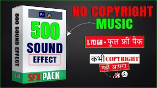 Free Editing Pack 🔥Background Music & Sound Effect Free Download 2024