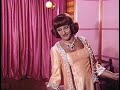 Female Impersonator Lynne Carter as Bette Davis (and himself) • The Man From O.R.G.Y. • 1970