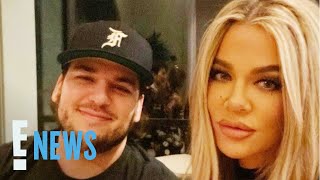 Rob Kardashian Returns to Social Media With B-Day Tribute to Khloé | E! News