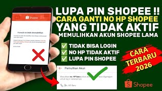 How to Change an Inactive Shopee Mobile Number, Can't Log In, and Forgot Your Shopee PIN 2026 How to Change an Inactive Shopee Mobile Number, Can't Log In, and Forgot Your Shopee PIN 2026