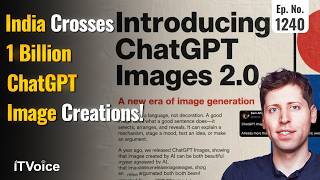 ChatGPT Images 2.0 Hits 1 Billion Creations in India | Apple Siri Privacy | Meta Glasses | 18 May 26