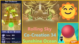 Sunshine Ocean Whands Co-Creation 34 Rolling Sky