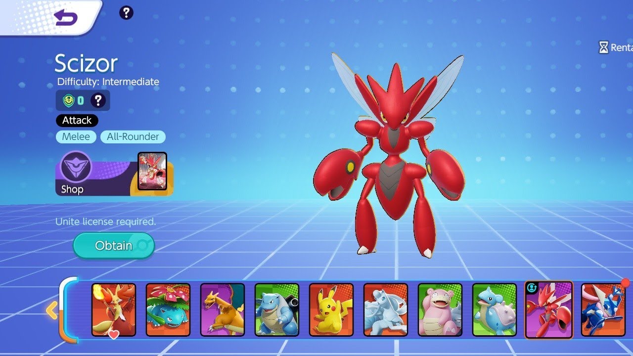 Pokemon Unite Scizor GamePlay: Part 39 (No Commentary)