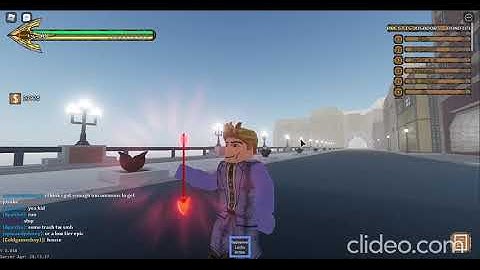 [YBA] Using 4 Redeemed Lucky Arrow