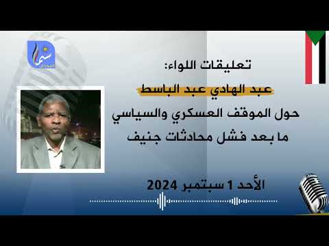 تعليقات اللواء عبد الهادي عبد الباسط حول الموقف العسكري والسياسي ما بعد فشل محادثات جنيف