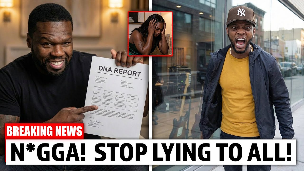 50 CENT EXPOSES EVERYTHING! The DNA Test Proves Papoose Has A Secret Child With Claressa Shields!