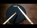 drumeo quiet practice pad