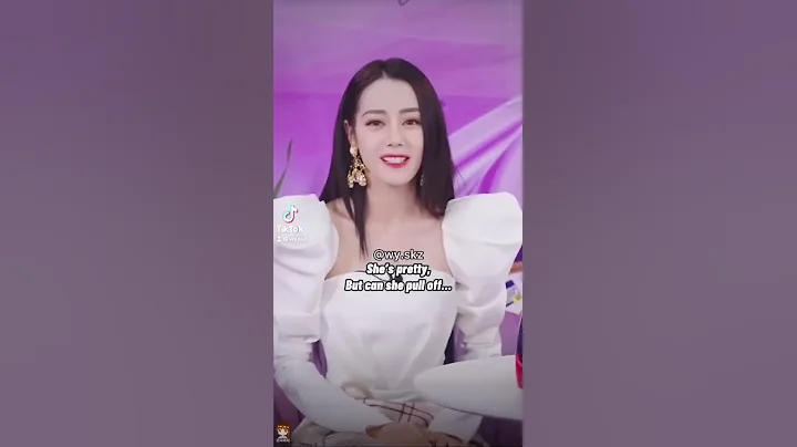 Dilraba Dilmurat is pretty but… - DayDayNews