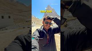 138/300 This road feels illegal 😳🏔️ | Shinku La Pass 🔥Next stop = Manali 🚀What a journey!