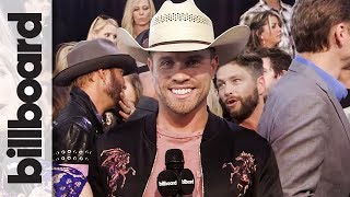 Dustin Lynch: Touring with Brad Paisley & 'Small Town Boy' | CMT Music Awards 2017