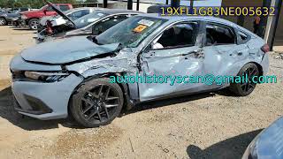 19XFL1G83NE005632 HONDA CIVIC 2022
