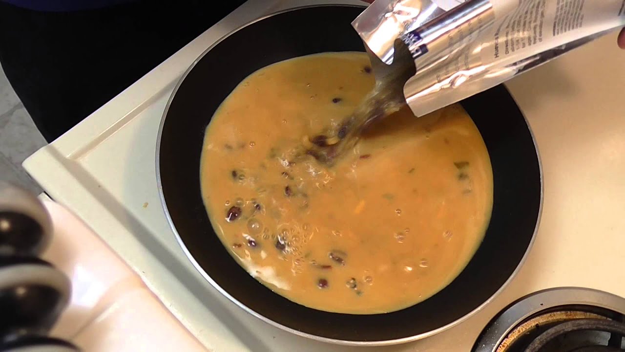 Cooking with Mid-America Prep. Backpackers Pantry- Huevos Rancheros