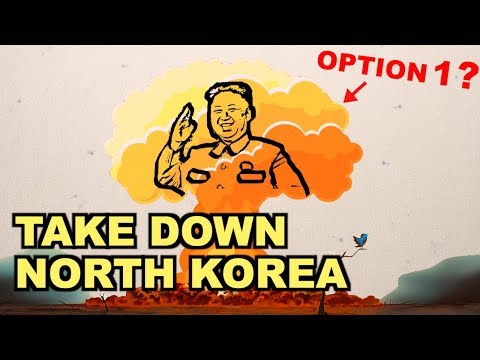 How Would You Take Down North Korea? (The 7 Choices)