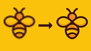 Convert your Low-Res Logo to High-Res Vector screenshot 5