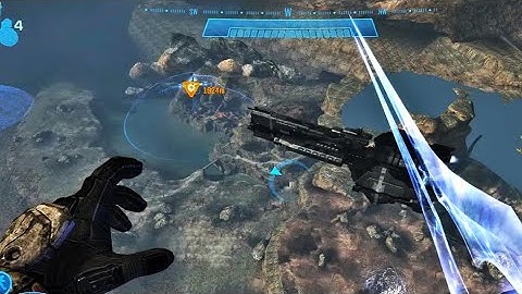 Halo Reach Out of Bounds Exploration  - Campaign Part 1