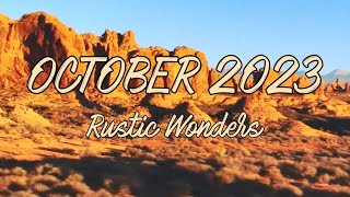 TEASER: Coming October 2023 #RusticWonders
Aside from all the weekend getaways, I try to have one prime vacation for myself each year. For 2023, we will be heading out on a 9 day adventure come October. Stay tuned!! TEASER: Coming October 2023 #RusticWonders
