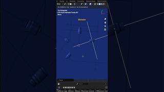 With Just Math Spinning Objects In Blender