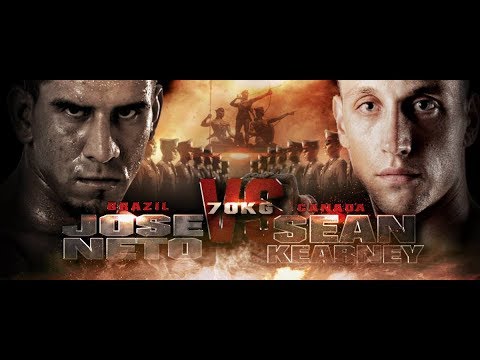 JOSE NETO BRA vs SEAN KEARNEY CAN THAI FIGHT RPCA 2015
