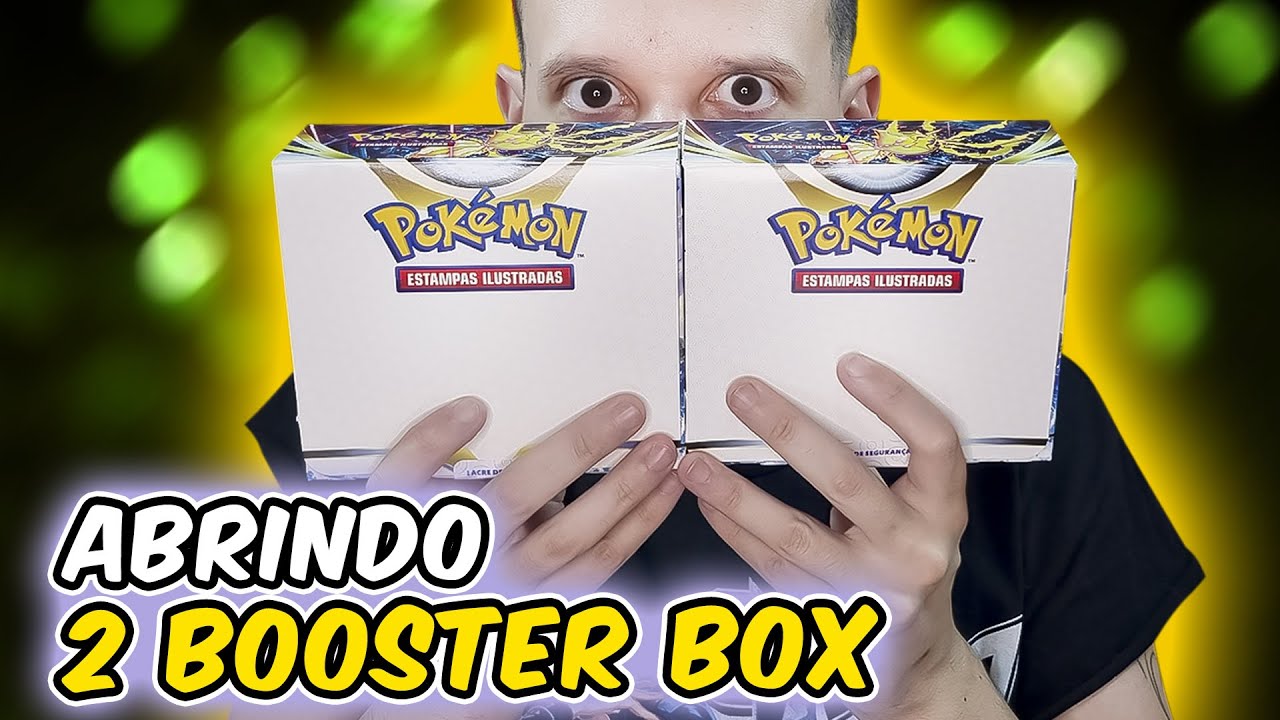 VEM LUGIA DOURADO! ABRI 2 BOOSTER BOX TEMPESTADE PRATEADA | CAPITÃO HUNTER CARTAS POKEMON TCG