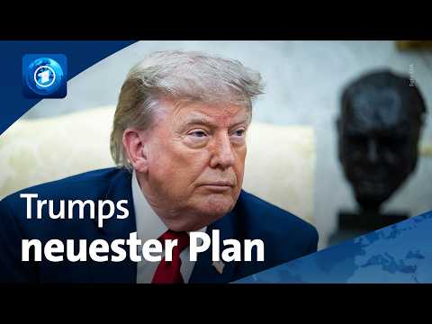 Straße von Hormus: Trump will Abkommen mit den Golfstaaten