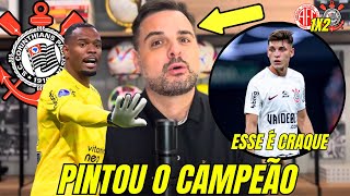 É O Novo Paredão Do Corinthians E O Novo Xodó Da Fiel Chico Deu Aula Analisando Vitória Do Timão