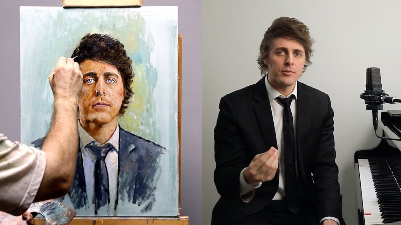 “Portrait of Friends #4” Josh Wright - Concert Pianist and Teacher ...