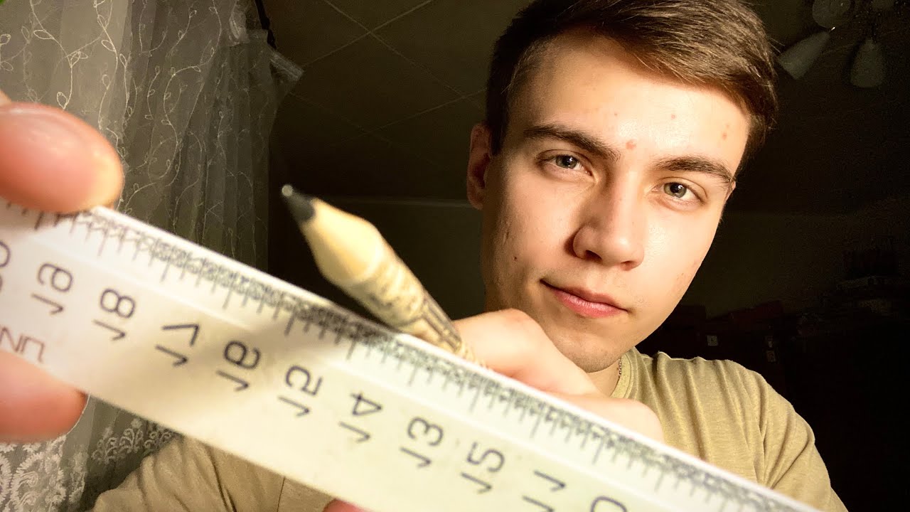 ASMR Ролевая игра - Ателье, снятие мерок/ Визуальные триггеры / Таппинг / Близкий шепот 💫