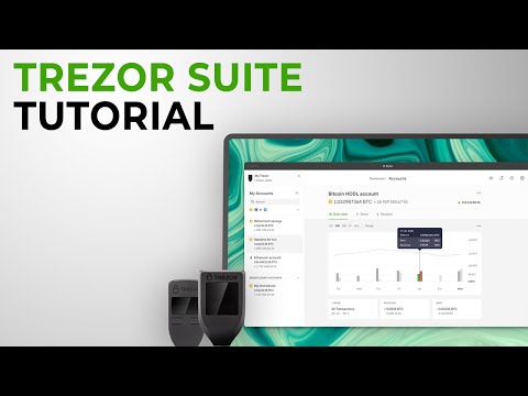 Cómo inicializar, configurar y usar el Trezor con Trezor Suite - Tutorial