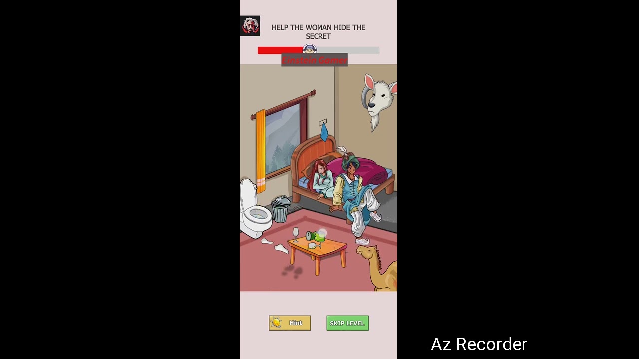 Tricky Twist level 38 help the women hide the secret