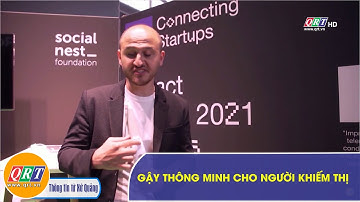 Gậy thông minh cho người khiếm thị | QRT