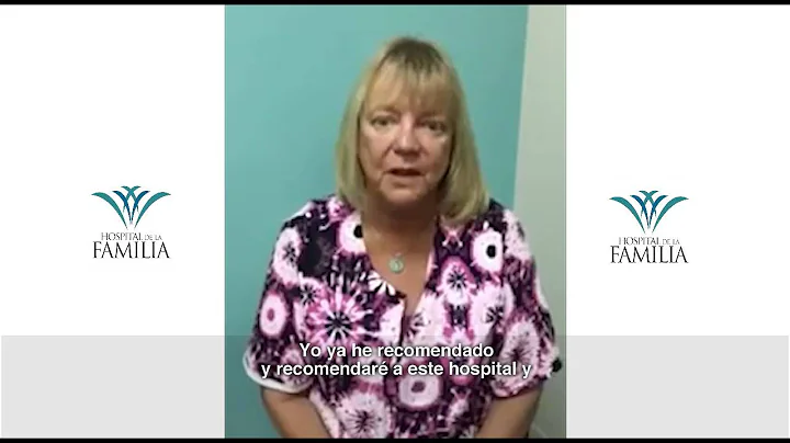 Hospital de la Familia Testimonio de Norma Hansen