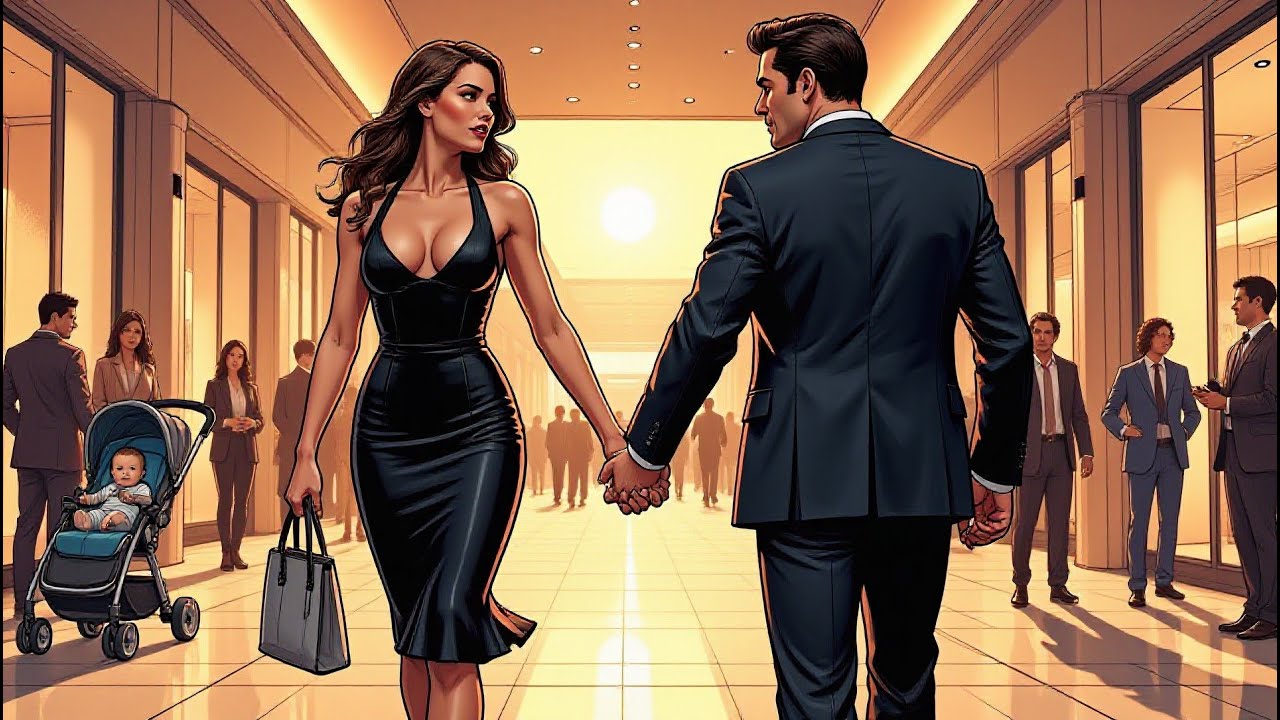 [AI Ficción] ¡Después del divorcio, mi exesposa tiene una nueva familia… pero ese bebé que cuida...