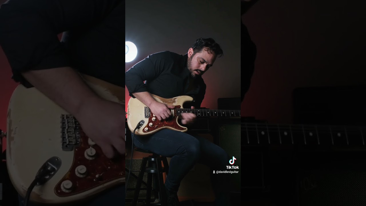 Blues Guitar Solo With a slide feel , Derek Trucks vibes